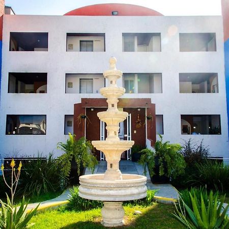 Confort Ejecutivo Suites Lindavista Guadalupe  Экстерьер фото