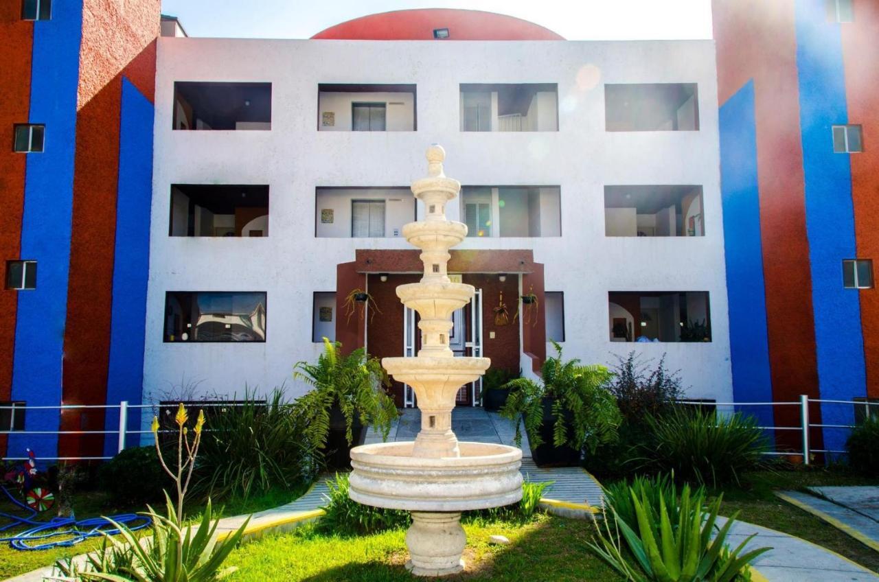 Confort Ejecutivo Suites Lindavista Guadalupe  Экстерьер фото